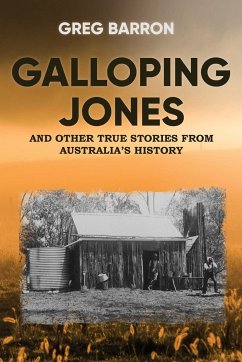 Galloping Jones - Barron, Greg