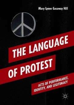 The Language of Protest - Gasaway Hill, Mary Lynne