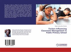 Factors Influencing Classroom Management in Public Primary School - Ehiorobo, Otitoju Caroline Ebun