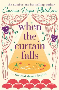 When The Curtain Falls - Fletcher, Carrie Hope