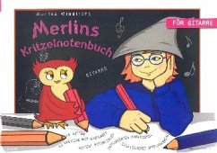 Cover Merlins Kritzelnotenbuch für Gitarre