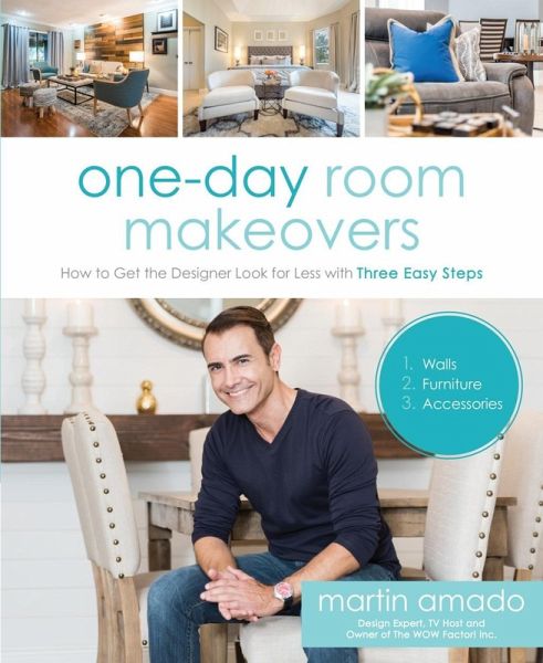 One-Day Room Makeovers (eBook, ePUB)