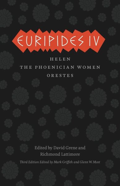 Euripides IV (eBook, ePUB) Euripides IV (eBook, ePUB)