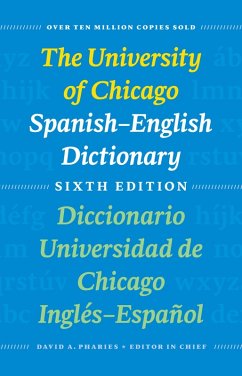 Cover University of Chicago Spanish-English Dictionary, Sixth Edition (eBook, PDF)