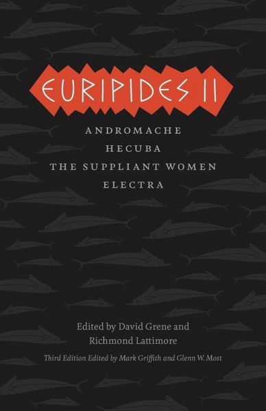 Euripides II (eBook, ePUB)