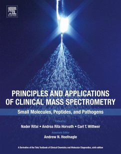Cover Principles and Applications of Clinical Mass Spectrometry (eBook, ePUB)