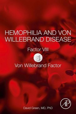 Hemophilia and Von Willebrand Disease (eBook, ePUB) - Green, David