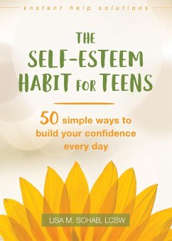 Cover Self-Esteem Habit for Teens (eBook, PDF)