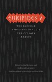 Euripides V (eBook, ePUB)