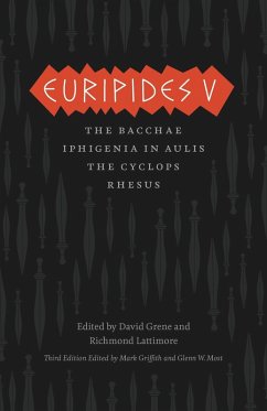 Cover Euripides V (eBook, ePUB)