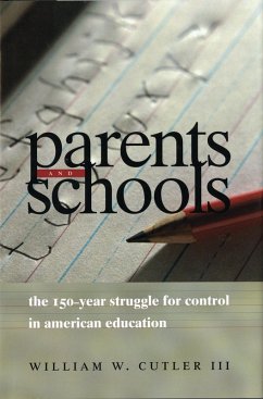Parents and Schools (eBook, ePUB) - William W. Cutler, Cutler
