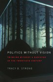 Politics without Vision (eBook, ePUB) Politics without Vision (eBook, ePUB)