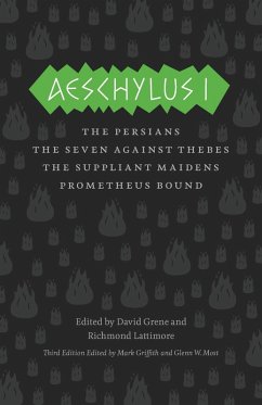 Cover Aeschylus I (eBook, ePUB)