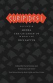Euripides I (eBook, ePUB)