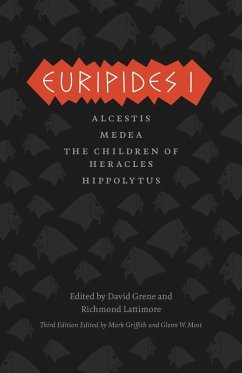 Cover Euripides I (eBook, ePUB)