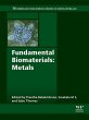 Fundamental Biomaterials: Metals... - Bild 1