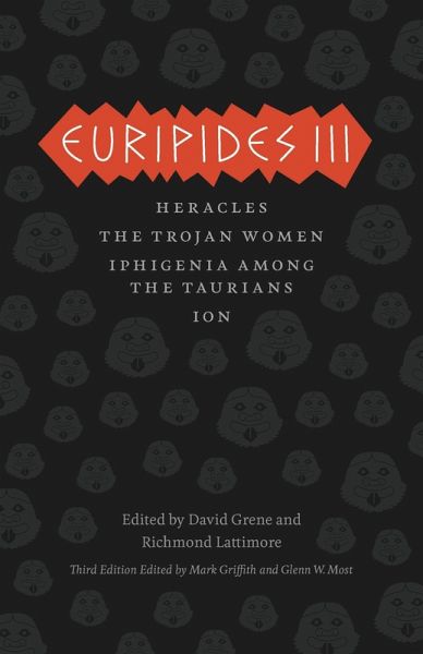 Euripides III (eBook, ePUB)