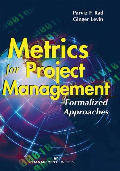 Metrics for Project Management (eBook, ePUB) - Rad, Parvis F.; Levin, Ginger