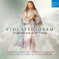 Vidi Speciosam-A Lady Mass From The 16th Century - Capella De La Torre/Tiburtina Ensemble/Kabatkova,B
