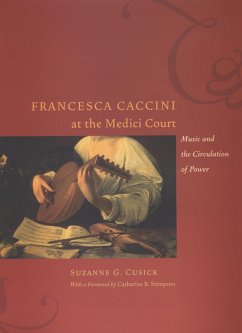 Cover Francesca Caccini at the Medici Court (eBook, ePUB)