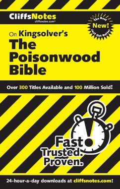 Cover CliffsNotes on Kingsolver's The Poisonwood Bible (eBook, ePUB)