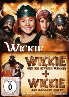 Wickie 1 & 2 - 2 Disc DVD - Keine Informationen