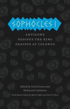 Sophocles I (eBook, ePUB) - Sophocles, Sophocles