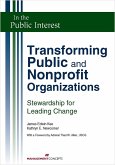 Transforming Public and Nonprofit Organizations (eBook, ePUB)