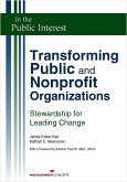 Transforming Public and Nonprofit Organizations (eBook, ePUB) Transforming Public and Nonprofit Organizations (eBook, ePUB)
