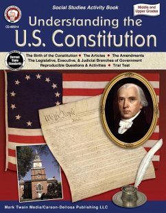 Cover Understanding the U.S. Constitution, Grades 5 - 12 (eBook, PDF)