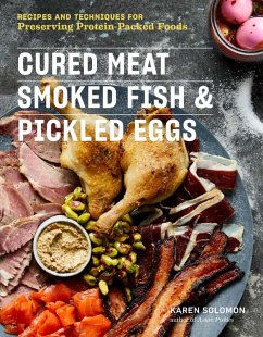 Cured Meat, Smoked Fish & Pickled Eggs (eBook, ePUB) - Solomon, Karen