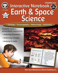 Interactive Notebook: Earth & Space Science, Grades 5 - 8 (eBook, PDF) - Cameron, Schyrlet