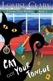 Cat Got Your Tongue (The 9 Lives Cozy Mystery Series, Book 3) (eBook, ePUB)