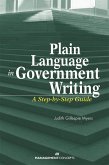 Plain Language in Government Writing (eBook, ePUB)