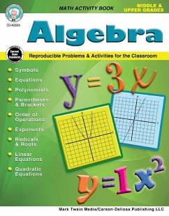 Cover Algebra, Grades 5 - 12 (eBook, PDF)