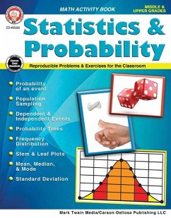 Statistics & Probability, Grades 5 - 12 (eBook, PDF) - Shireman, Myrl