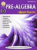 Pre-Algebra Quick Starts, Grades 6 - 12 (eBook, PDF)