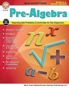 Pre-Algebra, Grades 5 - 12 (eBook, PDF) - Shireman, Myrl