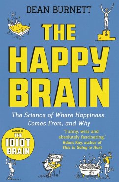 The Happy Brain (eBook, ePUB) - Burnett, Dean