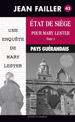 État de siège pour Mary Lester - Tome 2 (eBook, ePUB) - Failler, Jean