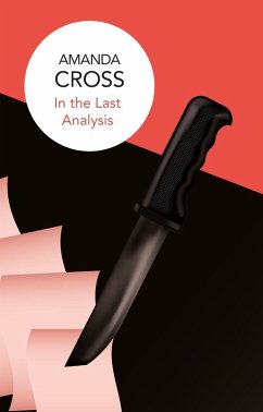 In the Last Analysis (eBook, ePUB) - Cross, Amanda
