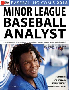 Cover 2018 Minor League Baseball Analyst (eBook, PDF)