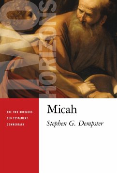 Micah (eBook, ePUB) - Dempster, Stephen G.