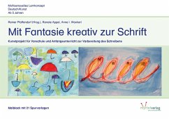 Mit Fantasie kreativ zur Schrift - Malblock - Appel, Renate;Wackerl, Anne I.