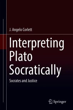 Interpreting Plato Socratically - Corlett, J. Angelo