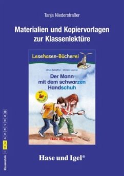 Materialien und Kopiervorlagen zur Klassenlektüre: Der Mann mit dem schwarzen Handschuh / Silbenhilfe - Niederstraßer, Tanja