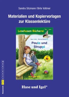 Paula und Struppi / Silbenhilfe. Begleitmaterial - Sitzmann, Sandra;Voltmer, Birte