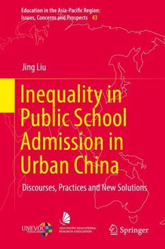 Inequality in Public School Admission in Urban China - Liu, Jing