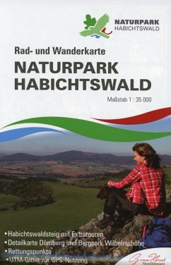 KKV Rad- und Wanderkarte Naturpark Habichtswald