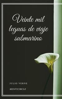 Cover Veinte mil leguas de viaje submarino (eBook, ePUB)